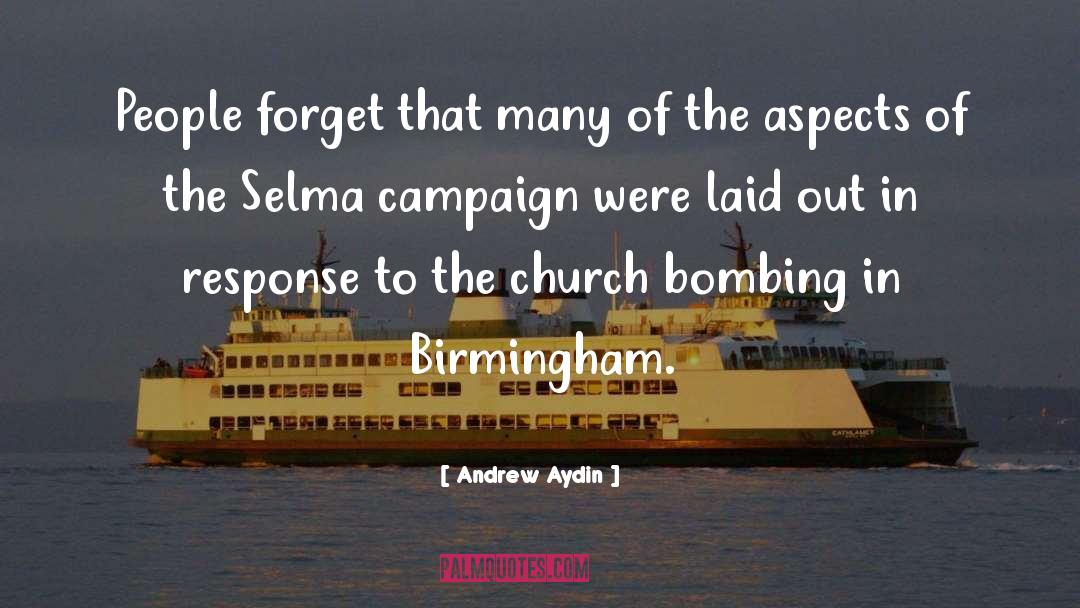 Birmingham quotes by Andrew Aydin