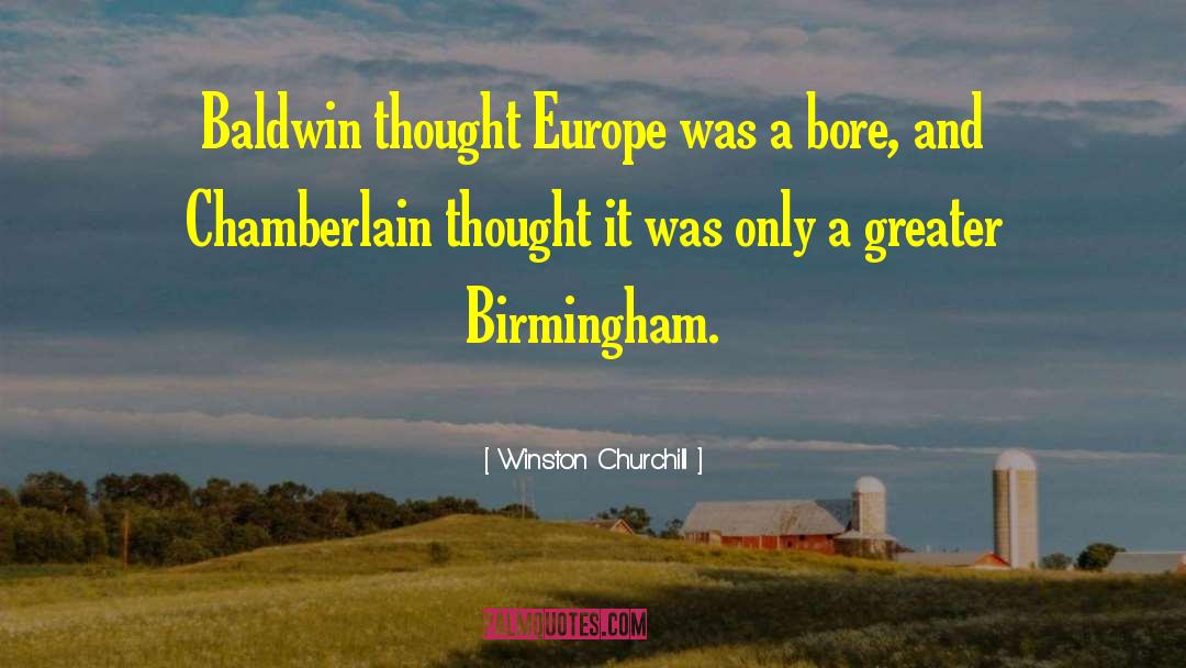 Birmingham quotes by Winston Churchill