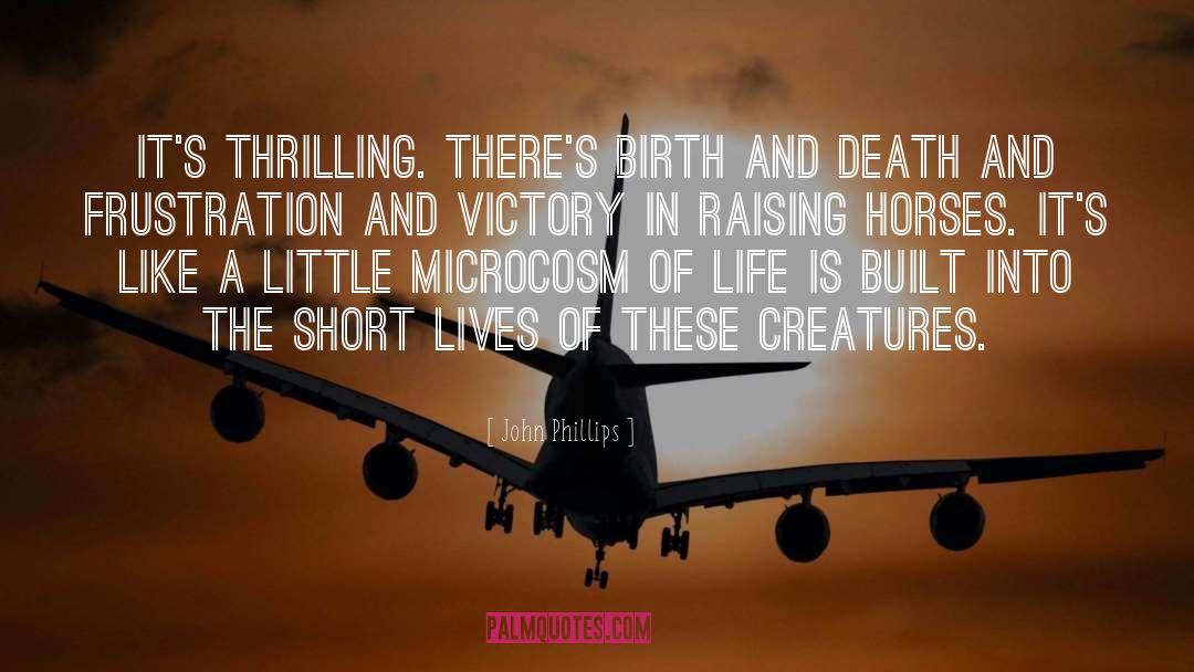 Birth And Death quotes by John Phillips