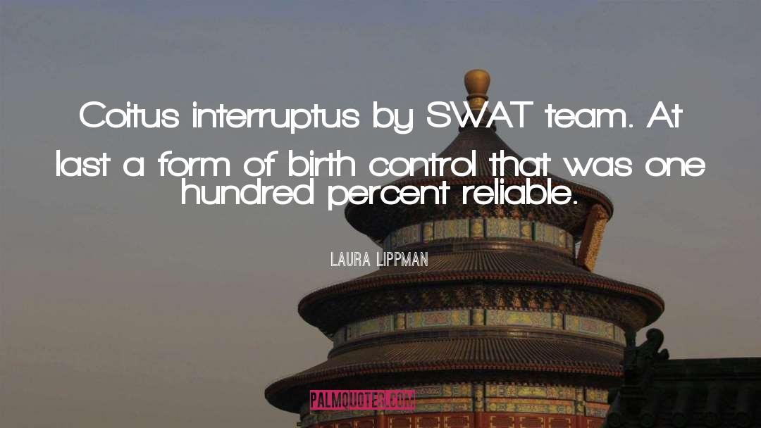 Birth Control quotes by Laura Lippman