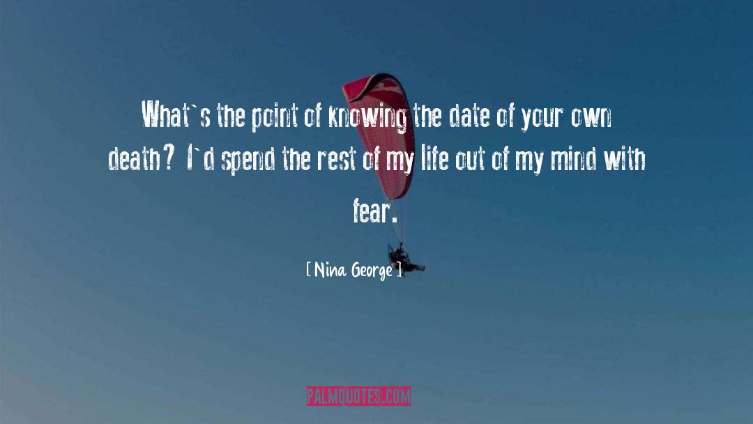 Birth Date quotes by Nina George
