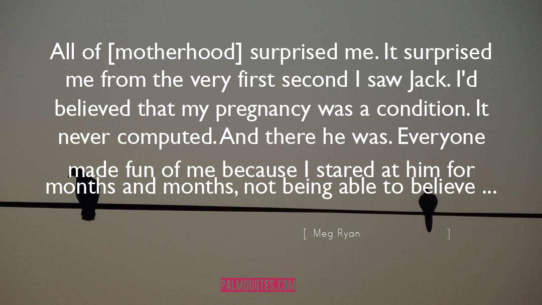Birth Defect quotes by Meg Ryan