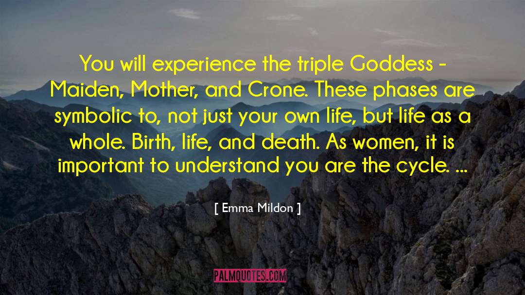 Birth Life quotes by Emma Mildon