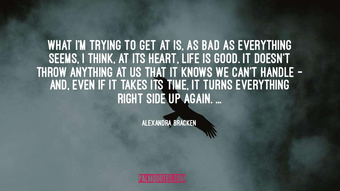 Birth Life quotes by Alexandra Bracken