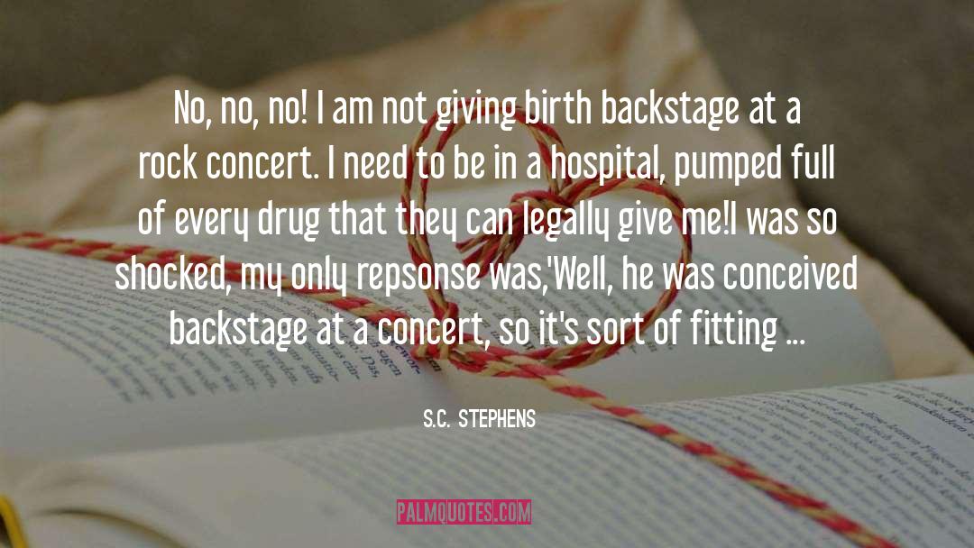 Birth Mother quotes by S.C. Stephens