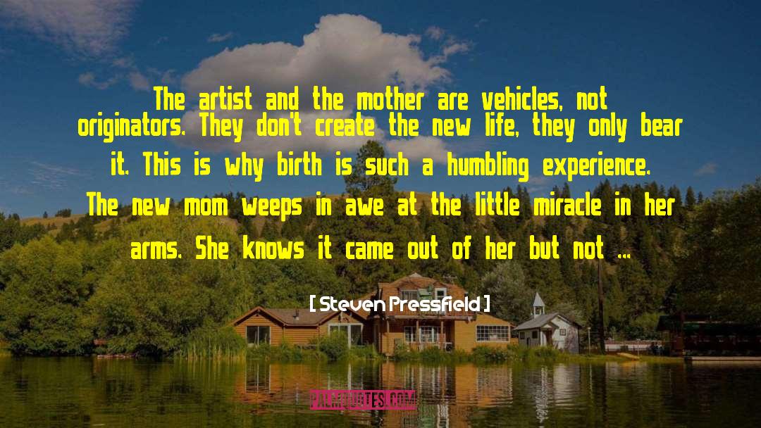 Birth Mother quotes by Steven Pressfield