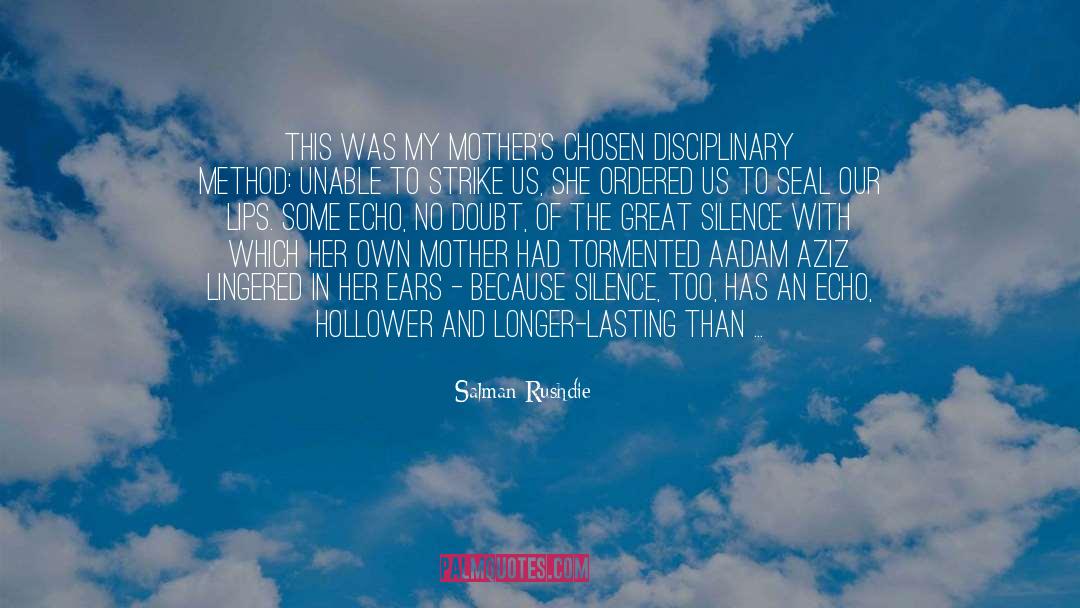 Birth Mother quotes by Salman Rushdie