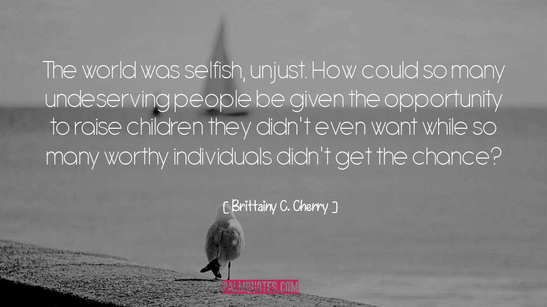 Birth Of A Child quotes by Brittainy C. Cherry