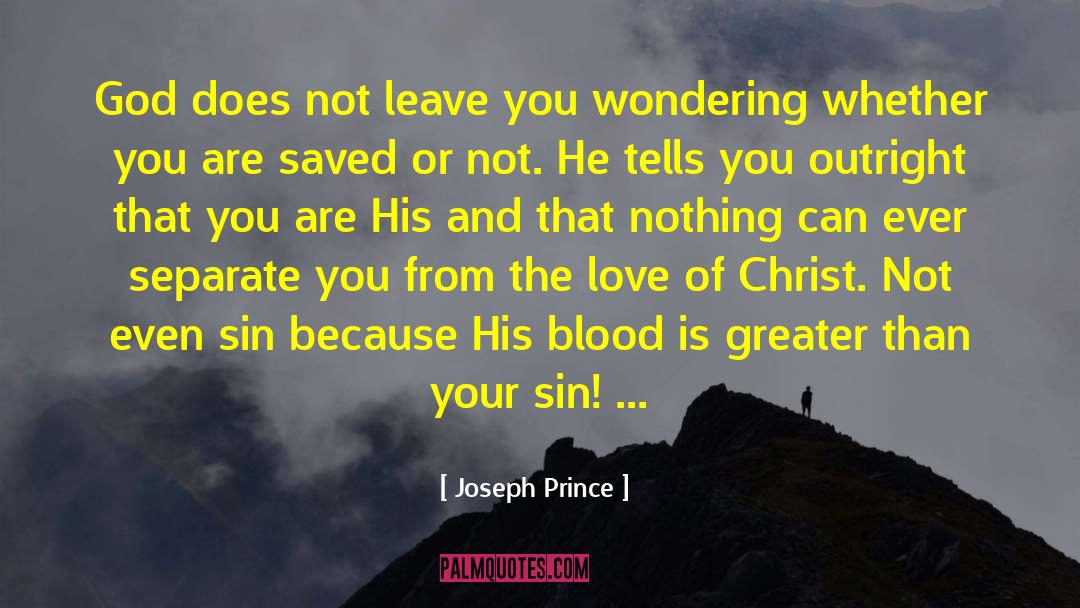 Birth Of Christ quotes by Joseph Prince