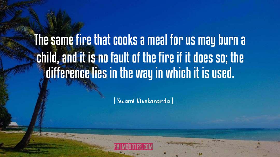 Birth Of The Fire Child quotes by Swami Vivekananda