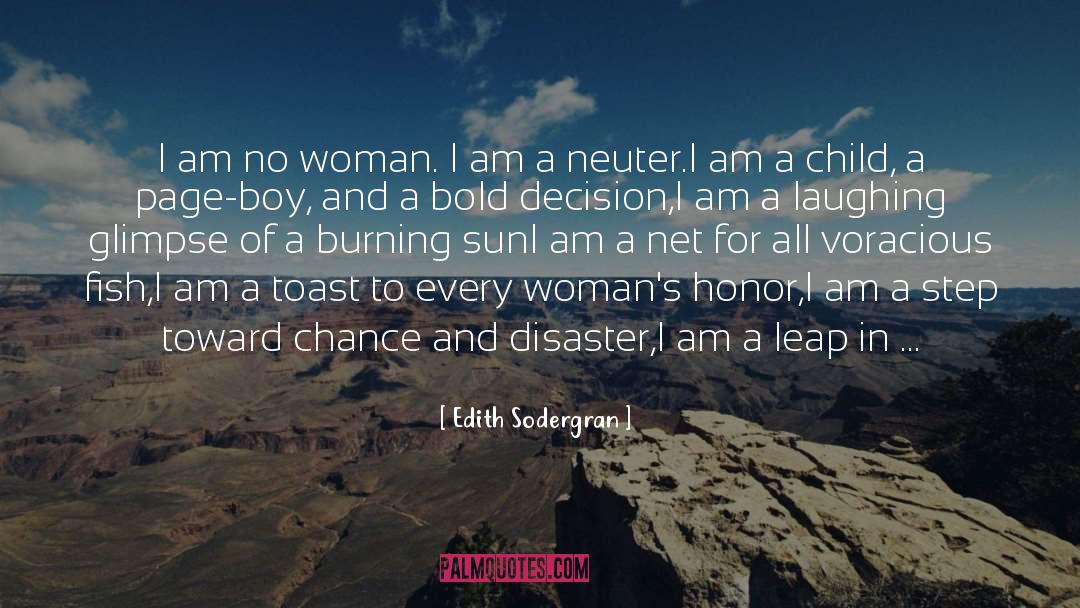 Birth Of The Fire Child quotes by Edith Sodergran