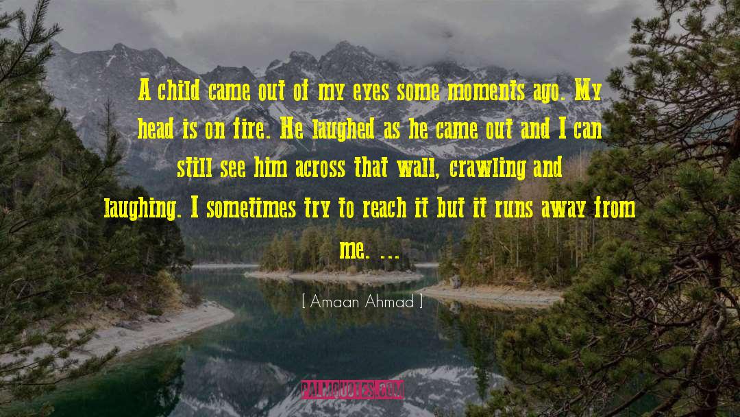 Birth Of The Fire Child quotes by Amaan Ahmad