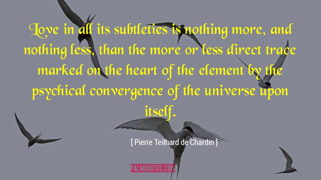Birth Of The Universe quotes by Pierre Teilhard De Chardin