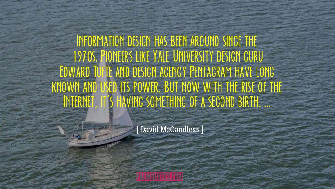 Birth Of Tourism quotes by David McCandless