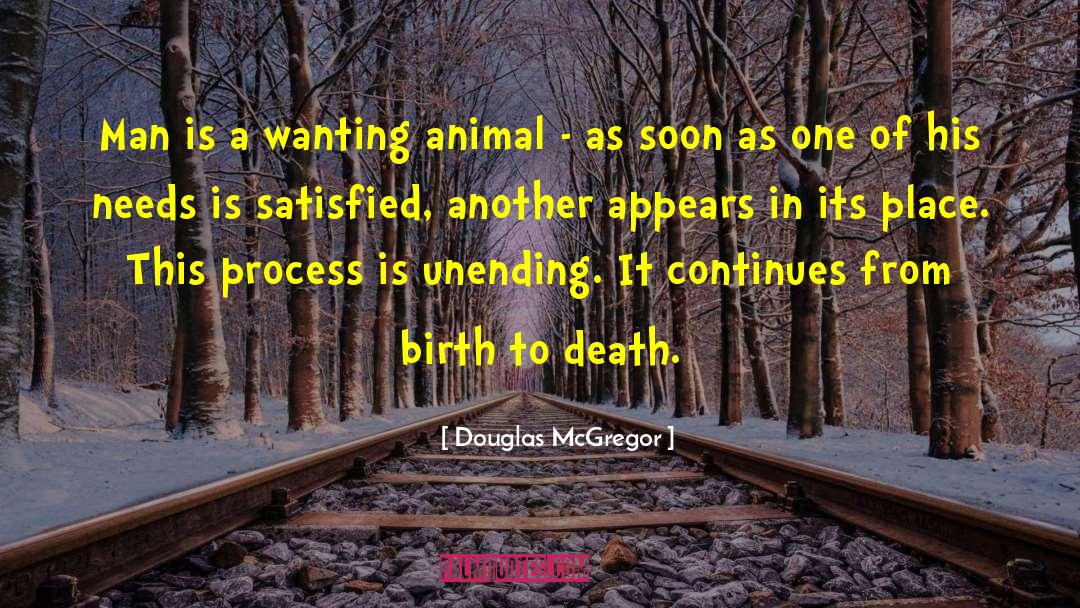 Birth Of Tragedy quotes by Douglas McGregor