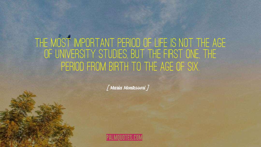 Birth Order quotes by Maria Montessori