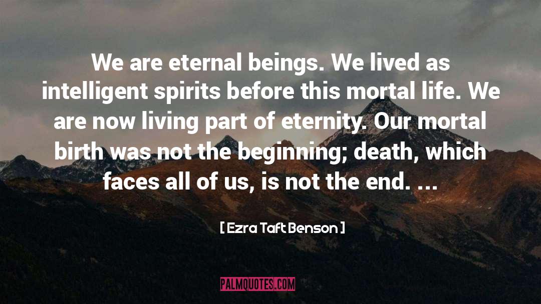 Birth Order quotes by Ezra Taft Benson