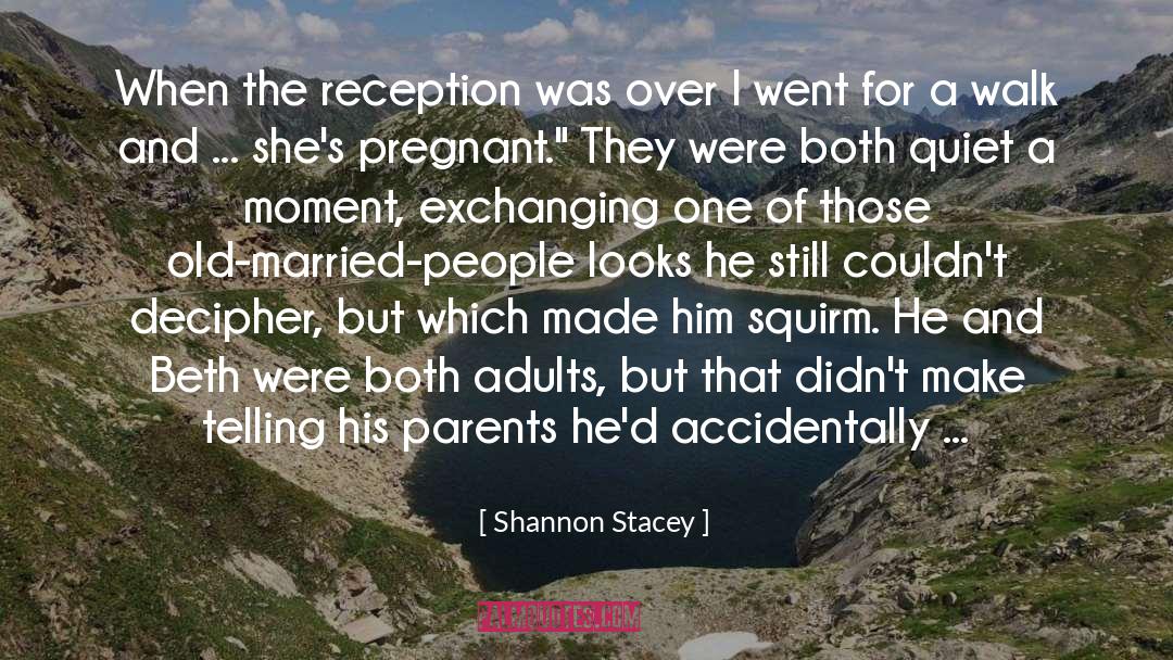 Birth Parents quotes by Shannon Stacey