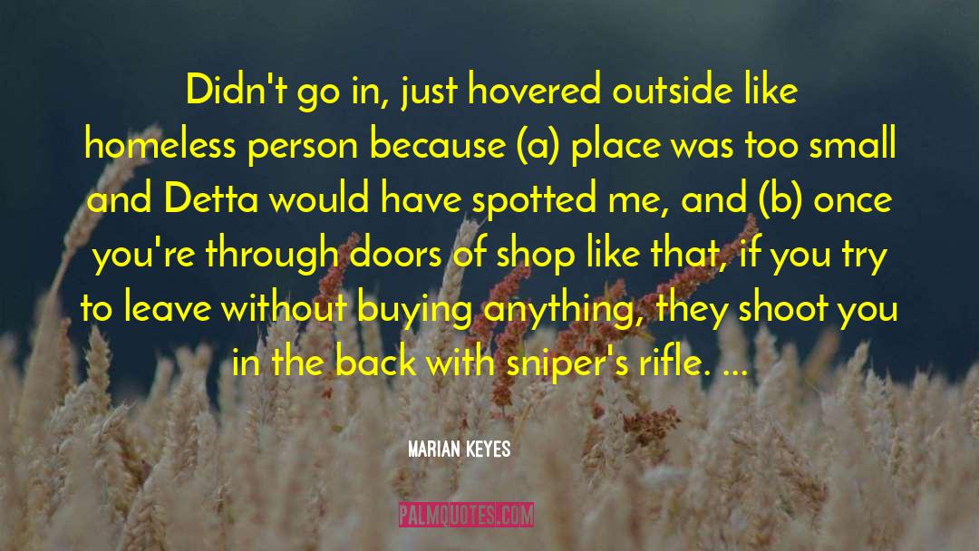 Birth Place quotes by Marian Keyes