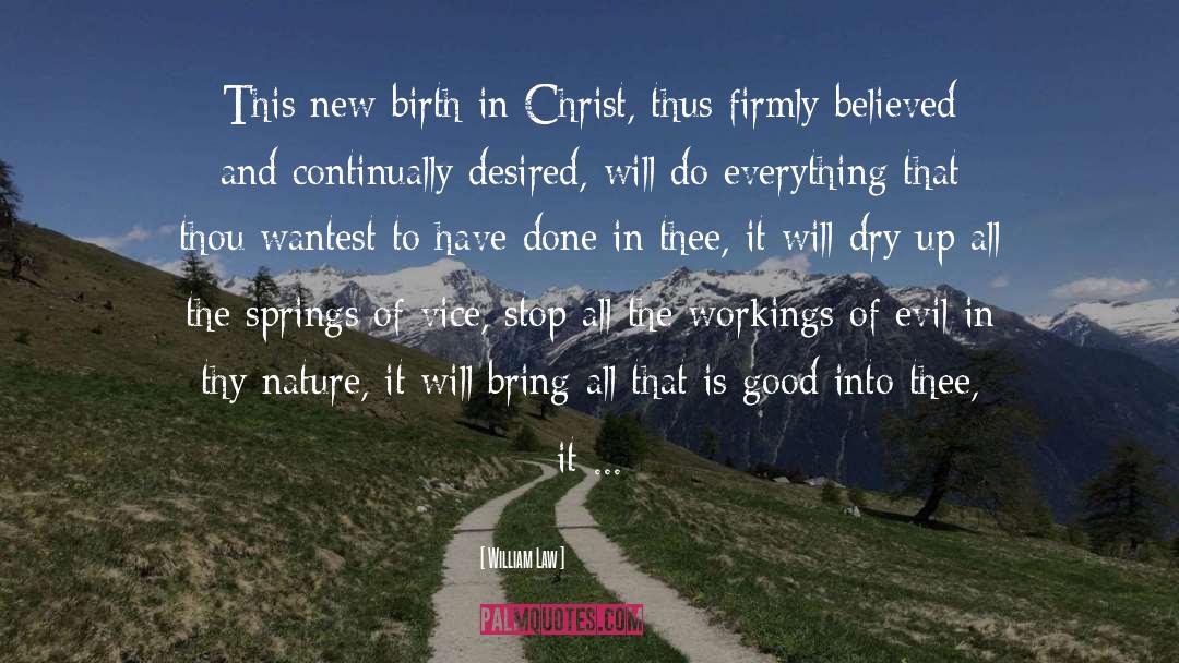Birth quotes by William Law