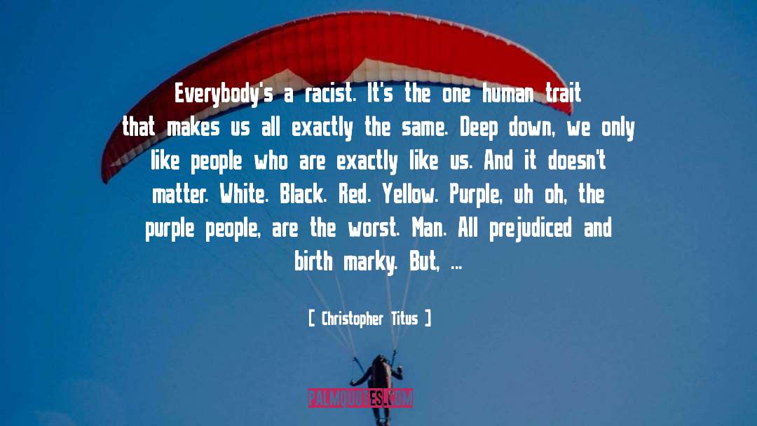 Birth quotes by Christopher Titus