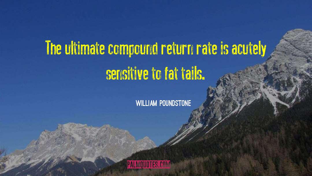 Birth Rate quotes by William Poundstone