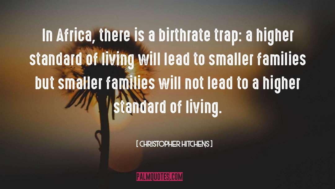 Birth Rate quotes by Christopher Hitchens