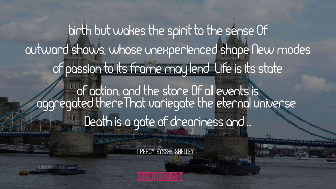 Birth Totem quotes by Percy Bysshe Shelley