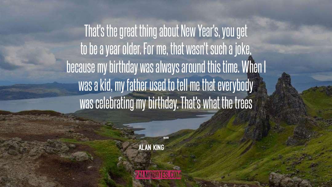 Birthday Balloons quotes by Alan King