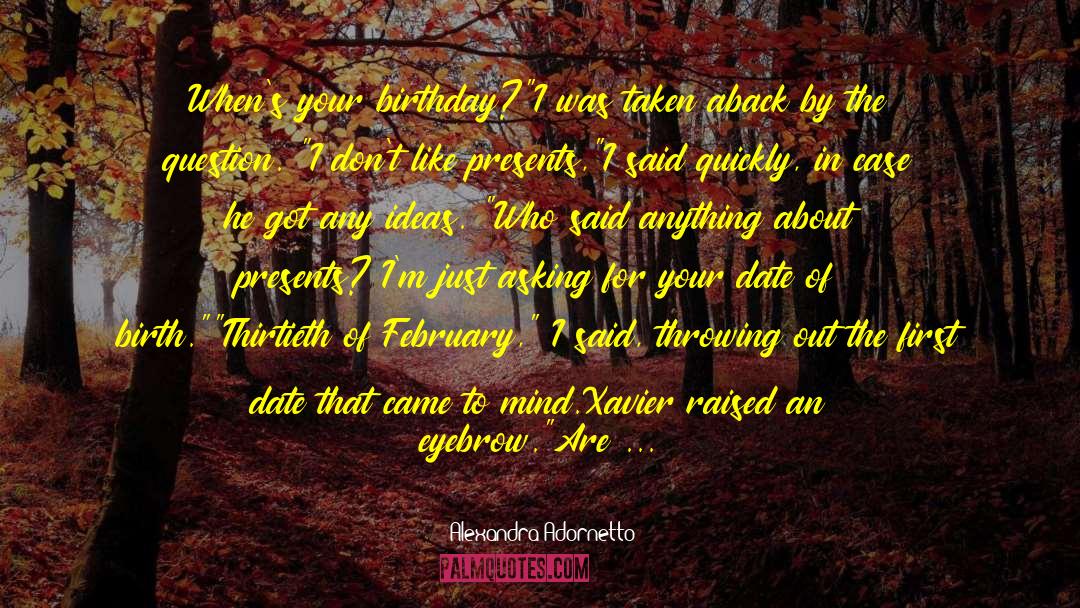 Birthday Balloons quotes by Alexandra Adornetto