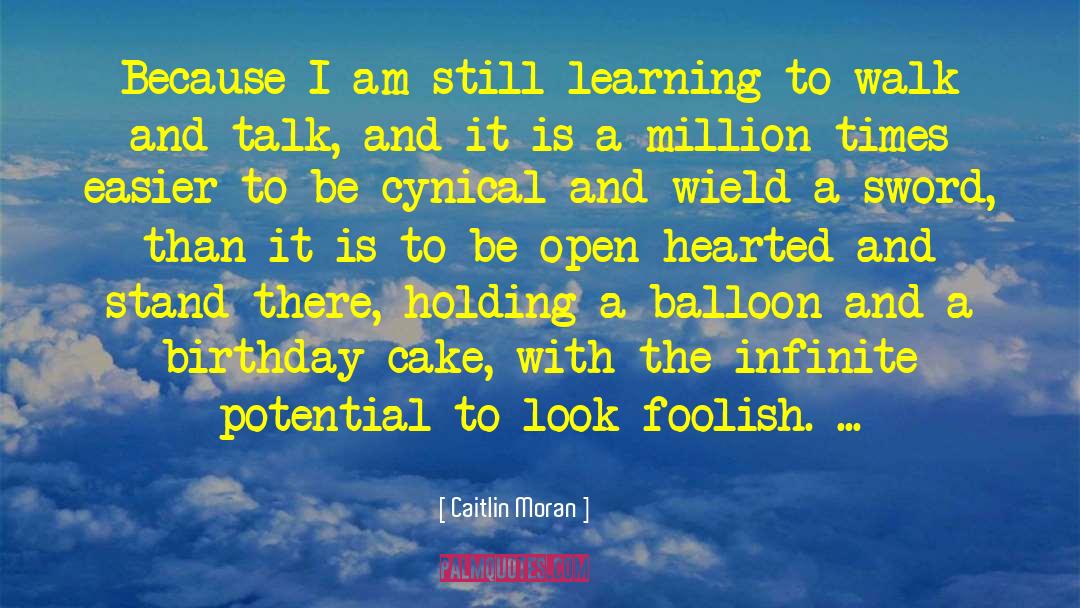 Birthday Cake quotes by Caitlin Moran