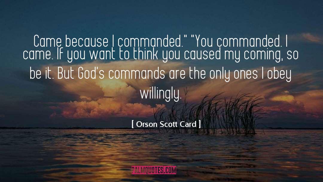 Birthday Card quotes by Orson Scott Card