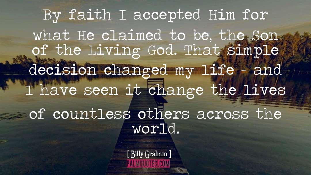 Birthday For Son quotes by Billy Graham
