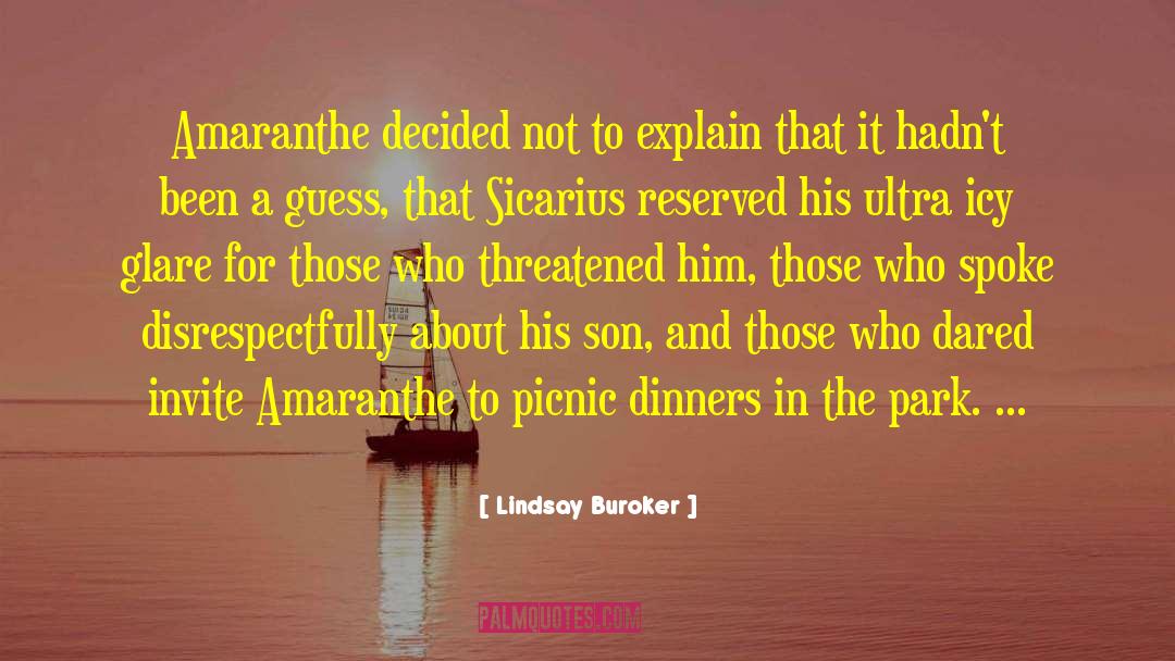 Birthday For Son quotes by Lindsay Buroker