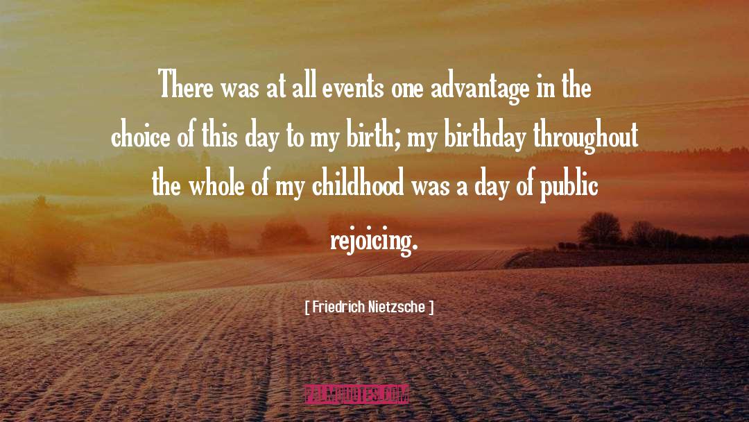 Birthday Greeting quotes by Friedrich Nietzsche