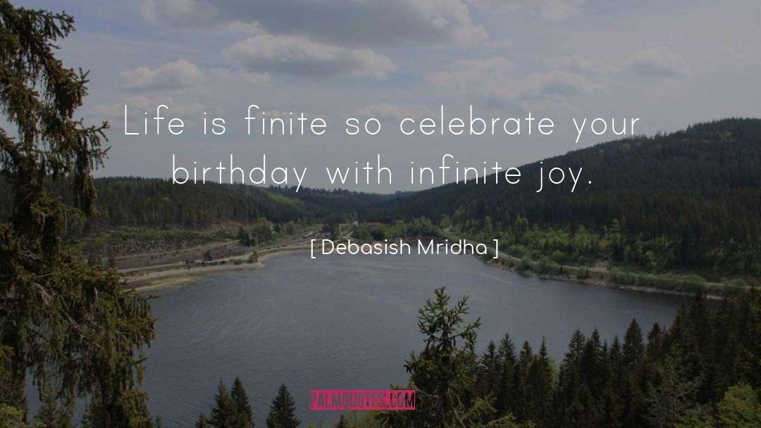 Birthday Greeting quotes by Debasish Mridha