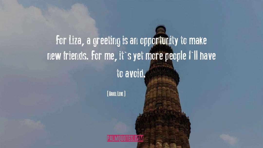 Birthday Greeting quotes by Ariel Leve