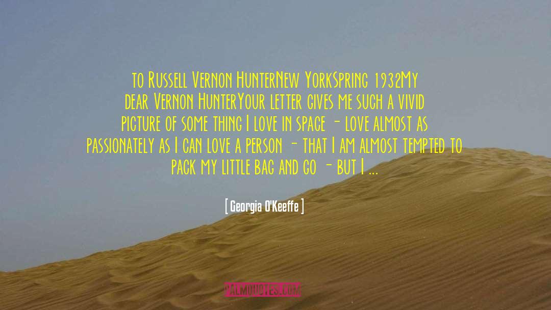 Birthday Greetings quotes by Georgia O'Keeffe