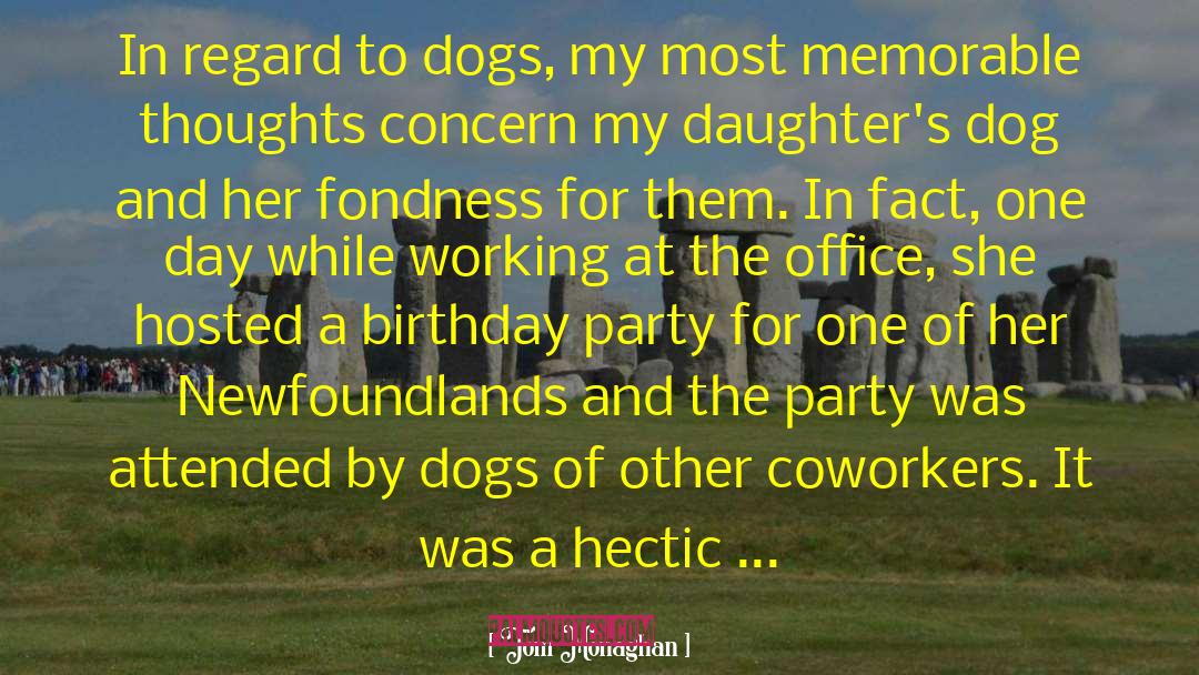 Birthday Party quotes by Tom Monaghan