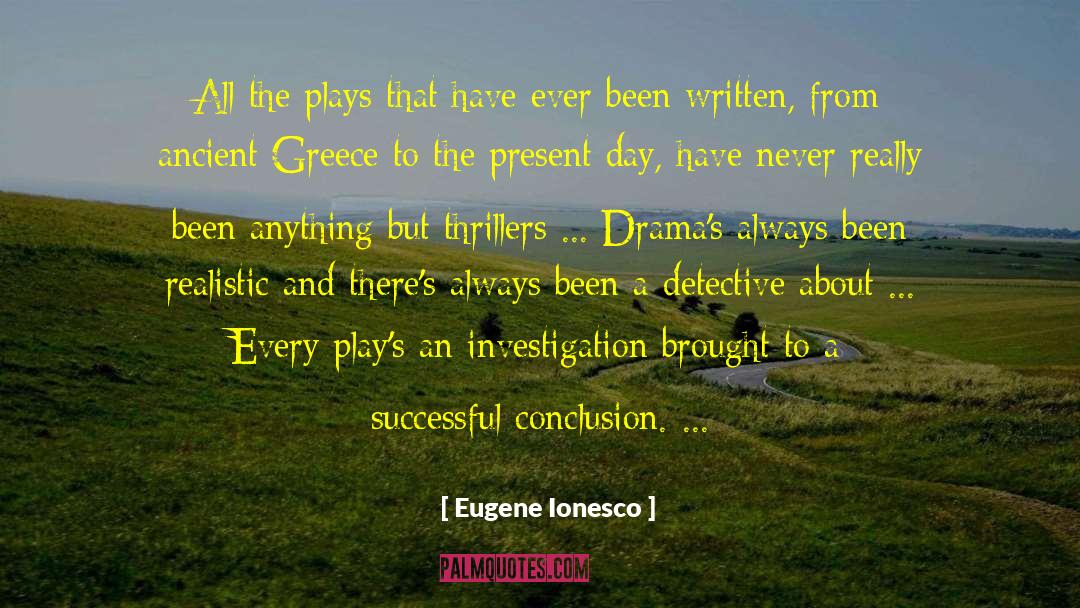 Birthday Present quotes by Eugene Ionesco