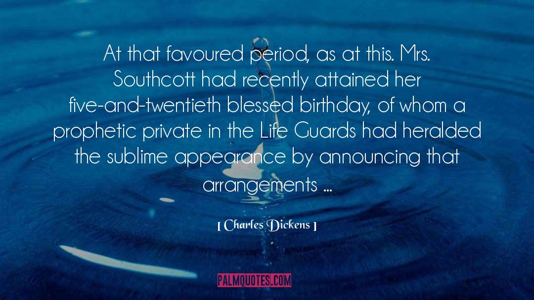 Birthday quotes by Charles Dickens