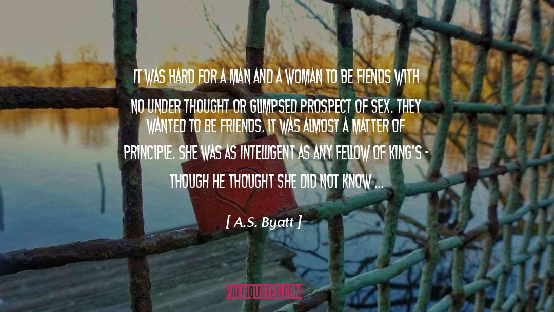 Birthday Sex quotes by A.S. Byatt