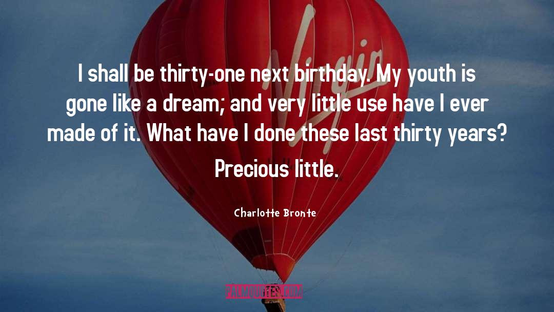 Birthday Sex quotes by Charlotte Bronte