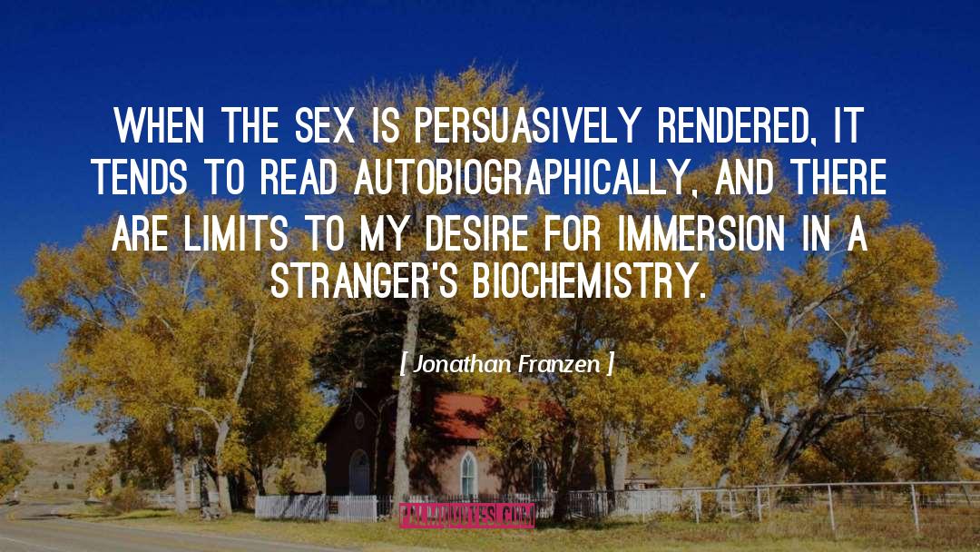 Birthday Sex quotes by Jonathan Franzen