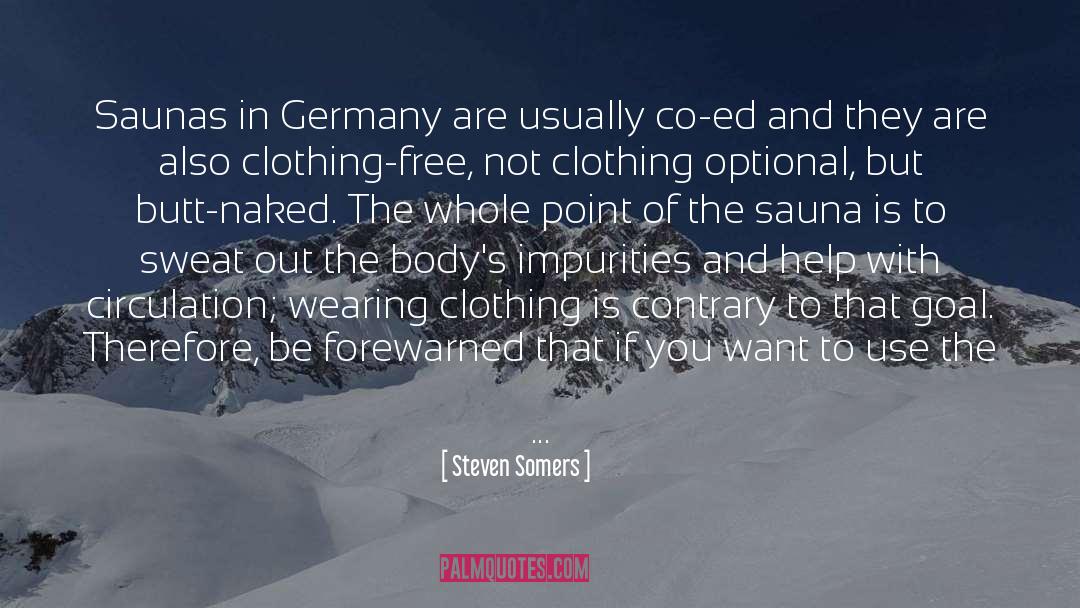 Birthday Suit quotes by Steven Somers
