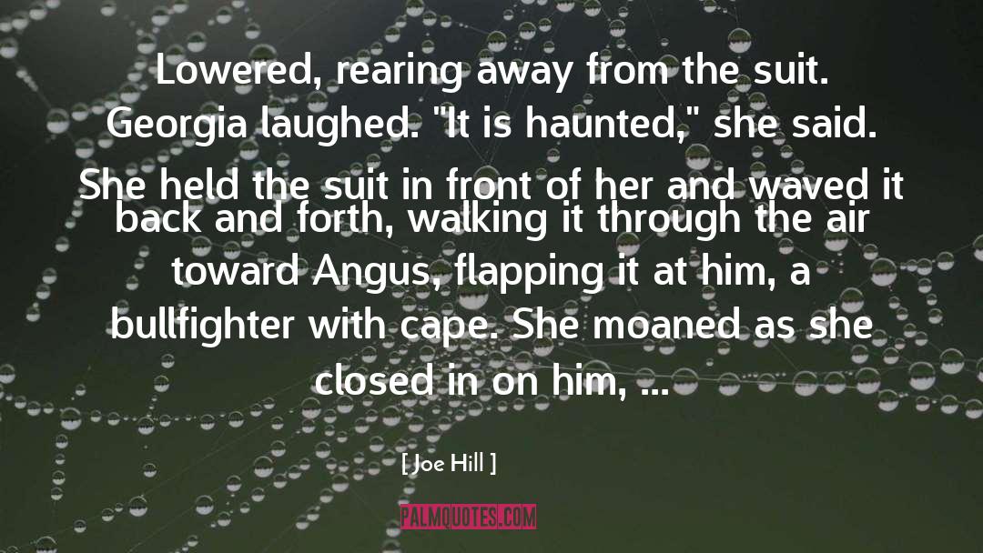 Birthday Suit quotes by Joe Hill