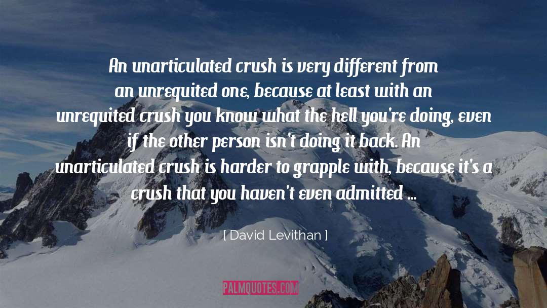 Birthday Treat quotes by David Levithan