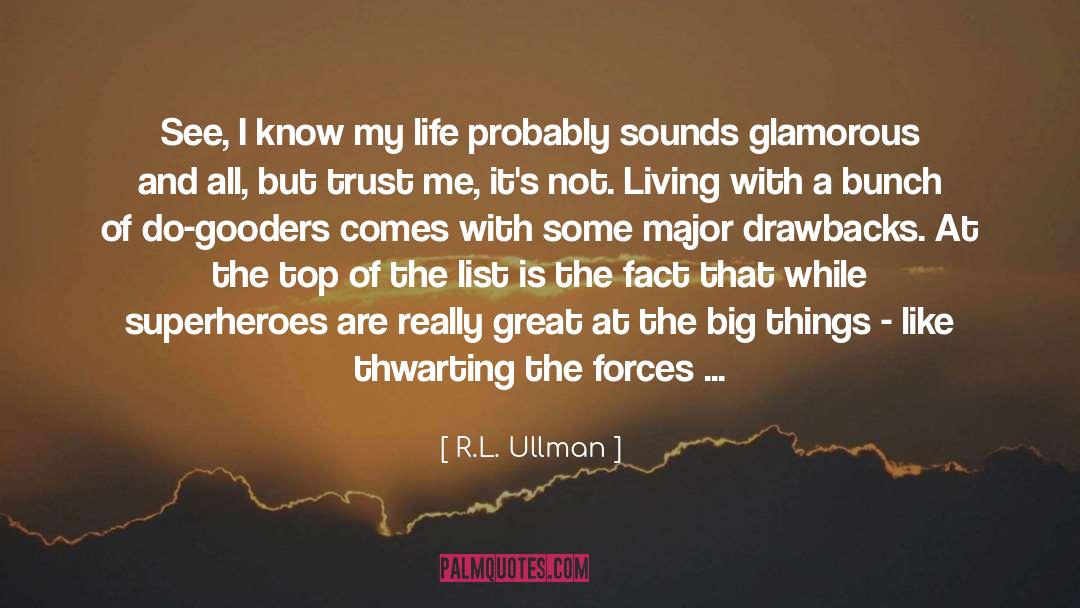Birthday Treat quotes by R.L. Ullman