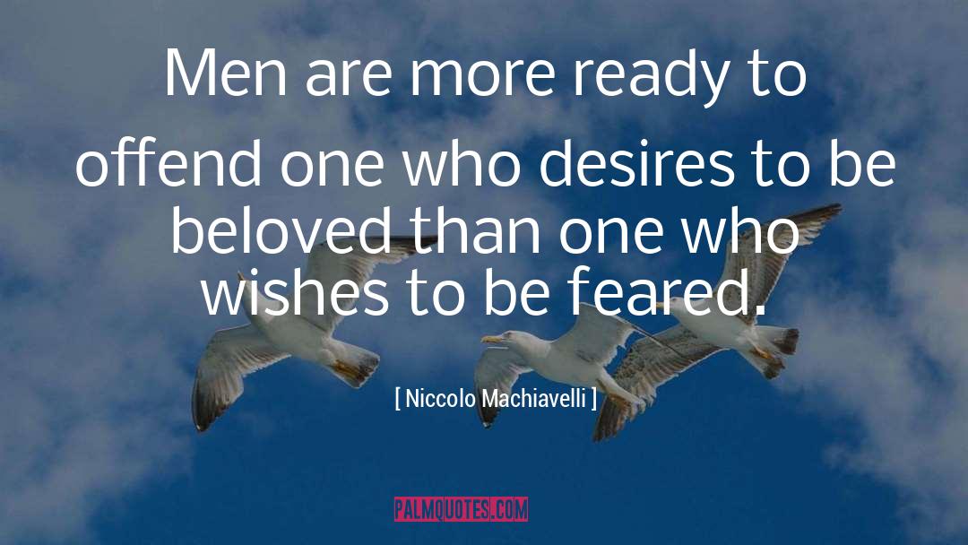 Birthday Wishes quotes by Niccolo Machiavelli