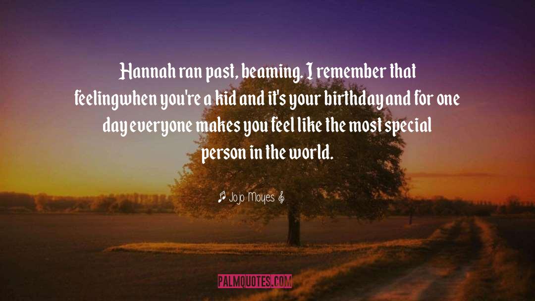 Birthdays quotes by Jojo Moyes